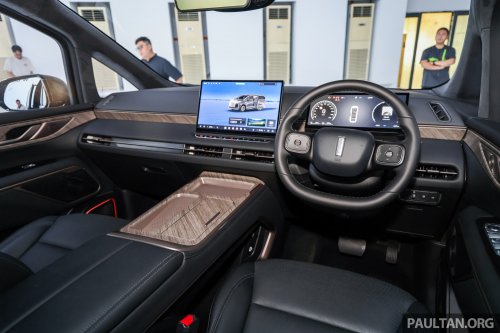 GWM Wey G9 rolls off CKD line – PHEV MPV open for booking, SWB, under RM300k, launch now early 2026