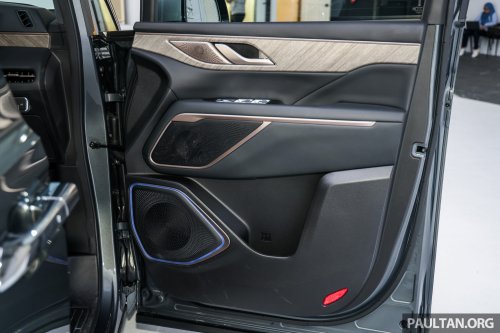 GWM Wey G9 rolls off CKD line – PHEV MPV open for booking, SWB, under RM300k, launch now early 2026