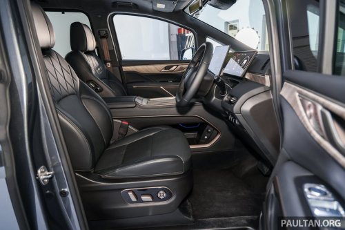 GWM Wey G9 rolls off CKD line – PHEV MPV open for booking, SWB, under RM300k, launch now early 2026