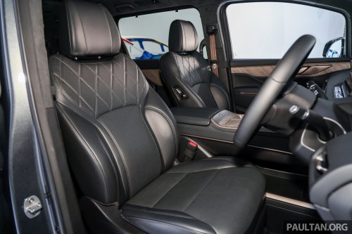 GWM Wey G9 rolls off CKD line – PHEV MPV open for booking, SWB, under RM300k, launch now early 2026