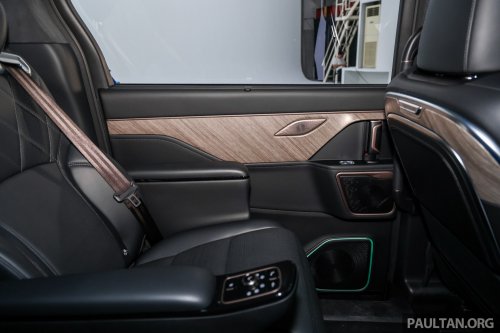 GWM Wey G9 rolls off CKD line – PHEV MPV open for booking, SWB, under RM300k, launch now early 2026