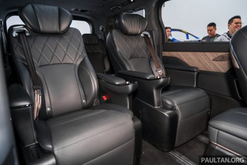 GWM Wey G9 rolls off CKD line – PHEV MPV open for booking, SWB, under RM300k, launch now early 2026