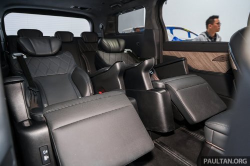 GWM Wey G9 rolls off CKD line – PHEV MPV open for booking, SWB, under RM300k, launch now early 2026