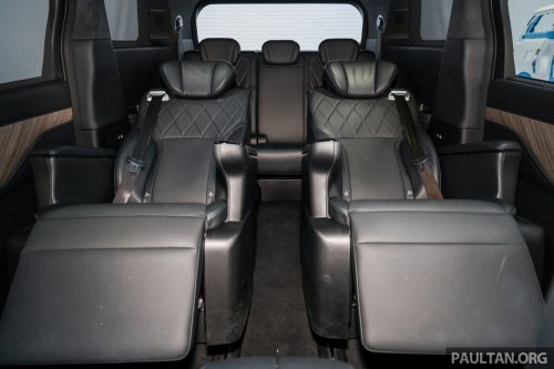 GWM Wey G9 rolls off CKD line – PHEV MPV open for booking, SWB, under RM300k, launch now early 2026