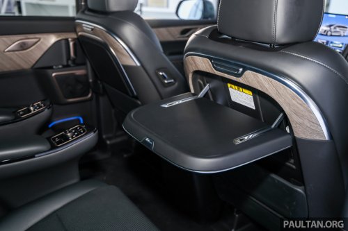 GWM Wey G9 rolls off CKD line – PHEV MPV open for booking, SWB, under RM300k, launch now early 2026