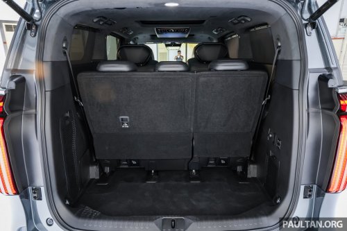 GWM Wey G9 rolls off CKD line – PHEV MPV open for booking, SWB, under RM300k, launch now early 2026