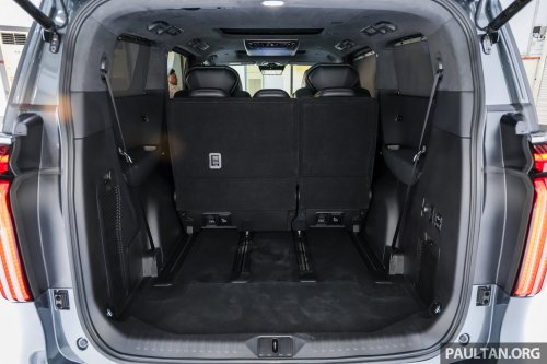 GWM Wey G9 rolls off CKD line – PHEV MPV open for booking, SWB, under RM300k, launch now early 2026