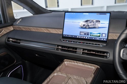 GWM Wey G9 rolls off CKD line – PHEV MPV open for booking, SWB, under RM300k, launch now early 2026