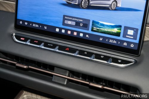 GWM Wey G9 rolls off CKD line – PHEV MPV open for booking, SWB, under RM300k, launch now early 2026