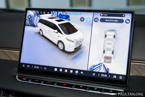 GWM Wey G9 rolls off CKD line – PHEV MPV open for booking, SWB, under RM300k, launch now early 2026