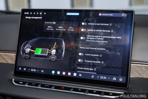 GWM Wey G9 rolls off CKD line – PHEV MPV open for booking, SWB, under RM300k, launch now early 2026