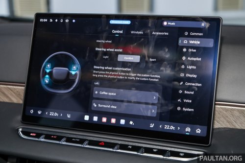 GWM Wey G9 rolls off CKD line – PHEV MPV open for booking, SWB, under RM300k, launch now early 2026