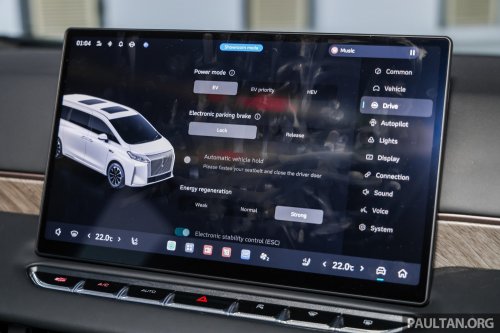 GWM Wey G9 rolls off CKD line – PHEV MPV open for booking, SWB, under RM300k, launch now early 2026