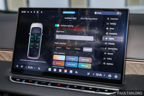 GWM Wey G9 rolls off CKD line – PHEV MPV open for booking, SWB, under RM300k, launch now early 2026