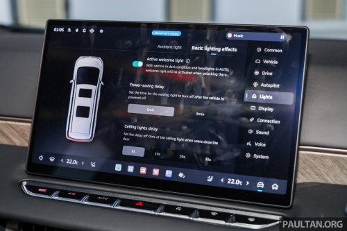 GWM Wey G9 rolls off CKD line – PHEV MPV open for booking, SWB, under RM300k, launch now early 2026