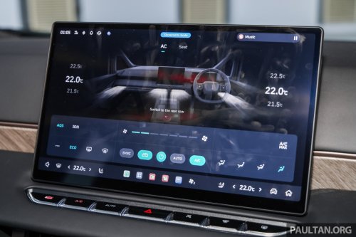 GWM Wey G9 rolls off CKD line – PHEV MPV open for booking, SWB, under RM300k, launch now early 2026