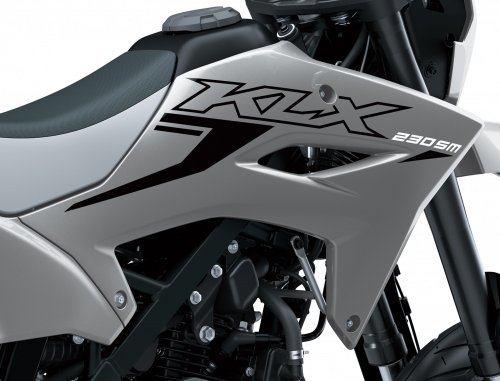 2025 Kawasaki KLX230 S/SM launched in Malaysia, priced at RM23,000 for S, RM23,600 for SM