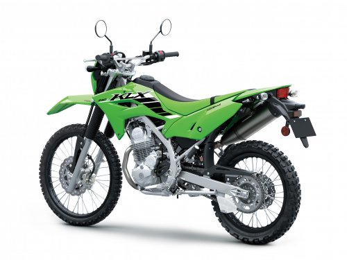 2025 Kawasaki KLX230 S/SM launched in Malaysia, priced at RM23,000 for S, RM23,600 for SM