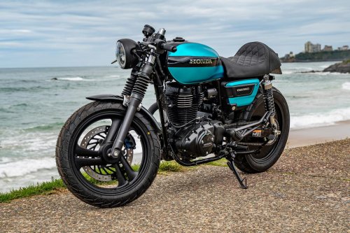 ‘Hachimaan’ wins 2025 Honda Customs competition