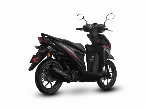 2025 Honda BeAT new colours for Malaysia, RM6,090