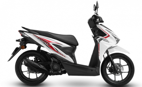 2025 Honda BeAT new colours for Malaysia, RM6,090