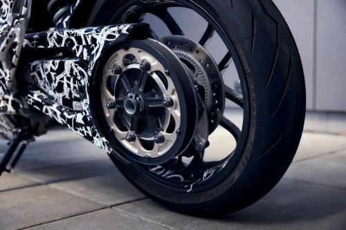 Honda tests full-size EV Fun Concept e-motorcycle