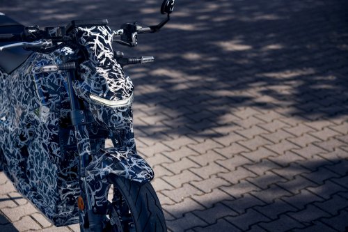 Honda tests full-size EV Fun Concept e-motorcycle