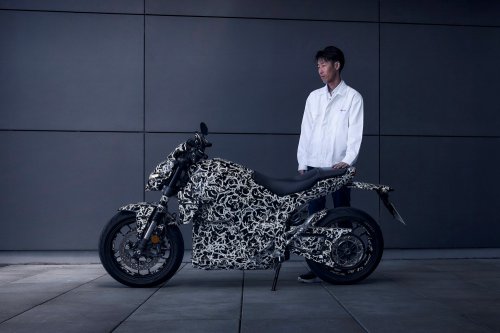 Honda tests full-size EV Fun Concept e-motorcycle
