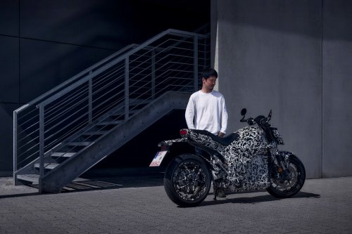 Honda tests full-size EV Fun Concept e-motorcycle