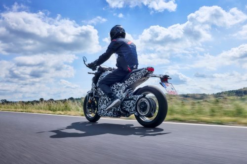Honda tests full-size EV Fun Concept e-motorcycle