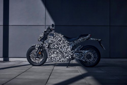 Honda tests full-size EV Fun Concept e-motorcycle