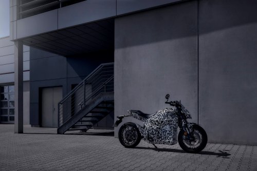 Honda tests full-size EV Fun Concept e-motorcycle