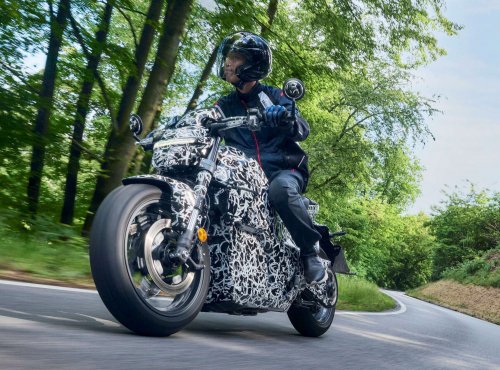 Honda tests full-size EV Fun Concept e-motorcycle