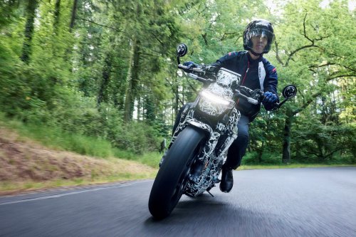 Honda tests full-size EV Fun Concept e-motorcycle