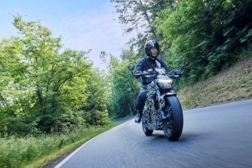 Honda tests full-size EV Fun Concept e-motorcycle