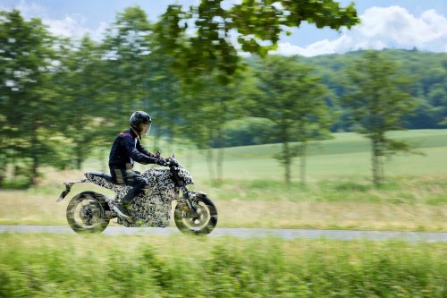Honda tests full-size EV Fun Concept e-motorcycle