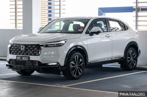 2025 Honda HR-V facelift review in Malaysia – are the minor changes enough to keep its many rivals at bay?