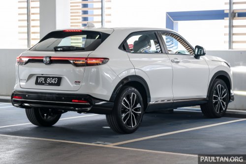 2025 Honda HR-V facelift review in Malaysia – are the minor changes enough to keep its many rivals at bay?