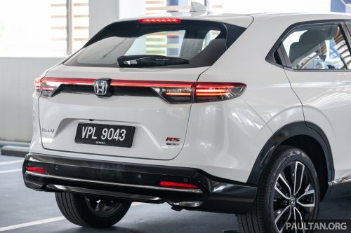 2025 Honda HR-V facelift review in Malaysia – are the minor changes enough to keep its many rivals at bay?