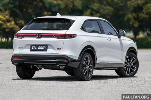 2025 Honda HR-V facelift review in Malaysia – are the minor changes enough to keep its many rivals at bay?