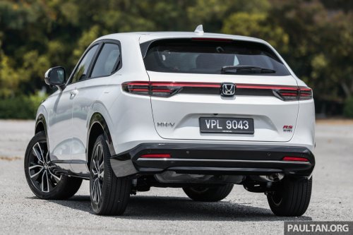 2025 Honda HR-V facelift review in Malaysia – are the minor changes enough to keep its many rivals at bay?