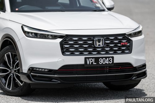 2025 Honda HR-V facelift review in Malaysia – are the minor changes enough to keep its many rivals at bay?