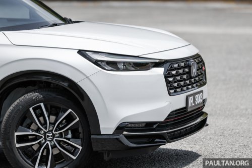 2025 Honda HR-V facelift review in Malaysia – are the minor changes enough to keep its many rivals at bay?