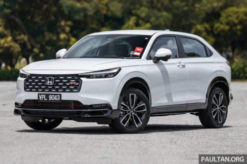 2025 Honda HR-V facelift review in Malaysia – are the minor changes enough to keep its many rivals at bay?