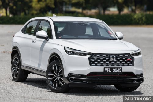 2025 Honda HR-V facelift review in Malaysia – are the minor changes enough to keep its many rivals at bay?