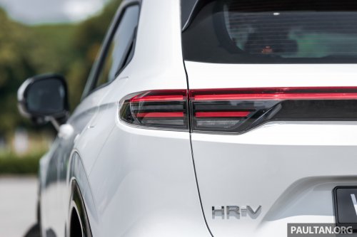 2025 Honda HR-V facelift review in Malaysia – are the minor changes enough to keep its many rivals at bay?