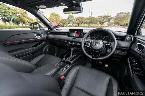 2025 Honda HR-V facelift review in Malaysia – are the minor changes enough to keep its many rivals at bay?