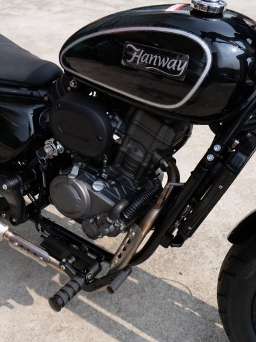 2025 Hanway Bob125S in Malaysia, priced at RM14,800