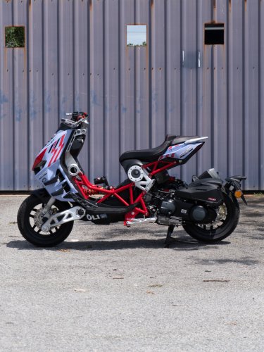 2025 Italjet Dragster 300 now in Malaysia, Malossi and Gresini Racing Team Editions, priced from RM37,800