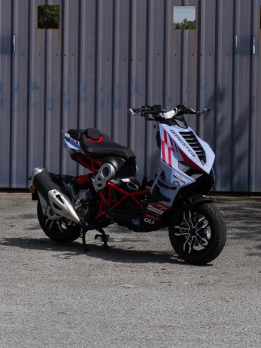 2025 Italjet Dragster 300 now in Malaysia, Malossi and Gresini Racing Team Editions, priced from RM37,800